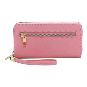 🔥 NWT🔥 Pink Saffiano Wristlet Wallet